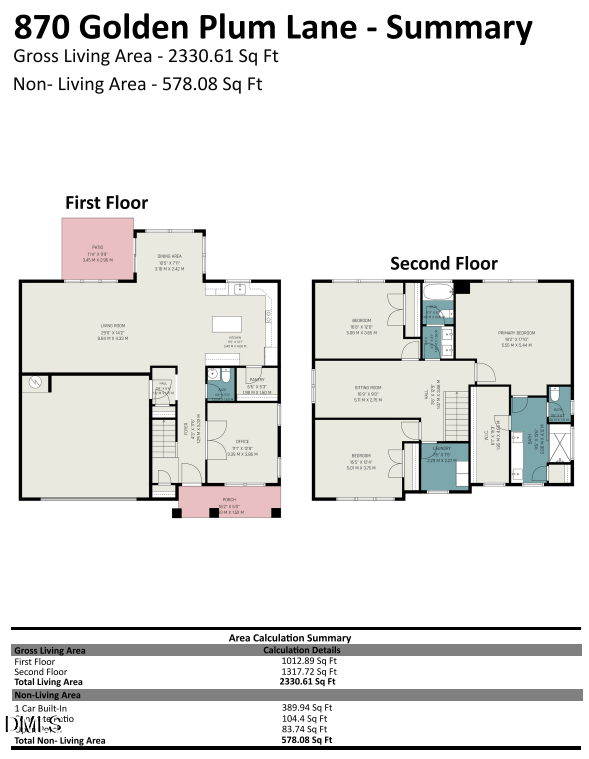 870 Golden Plum Ln, Zebulon, NC 27597