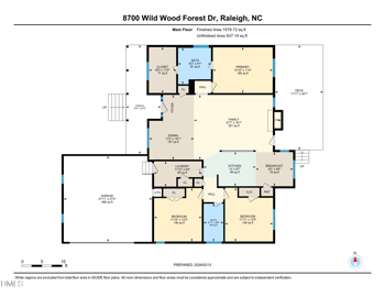 8700 Wild Wood Forest Dr, Raleigh, NC 27616