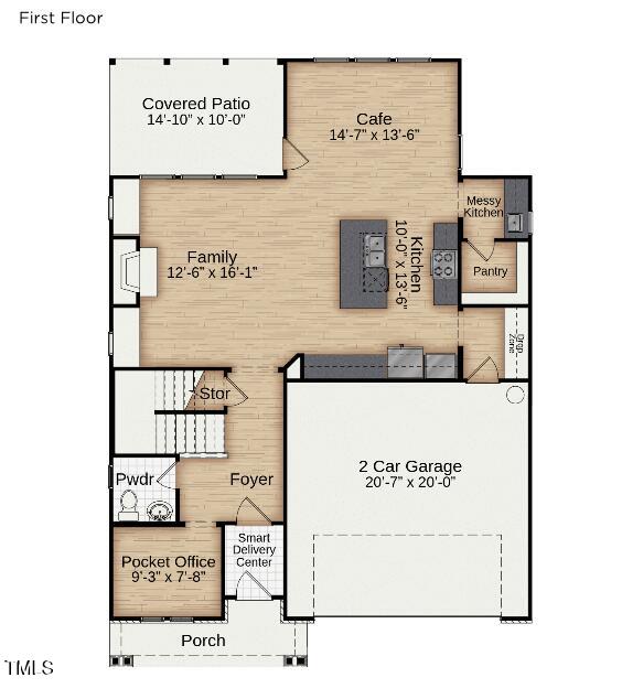 8701 Maxine St #43, Willow Springs, NC 27592