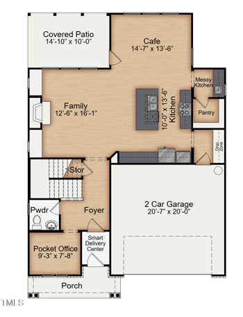 8701 Maxine St, Willow Springs, NC 27592