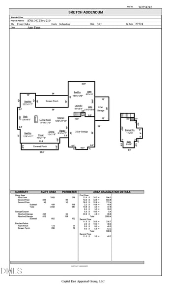 8701 Nc Highway 210, Four Oaks, NC 27524