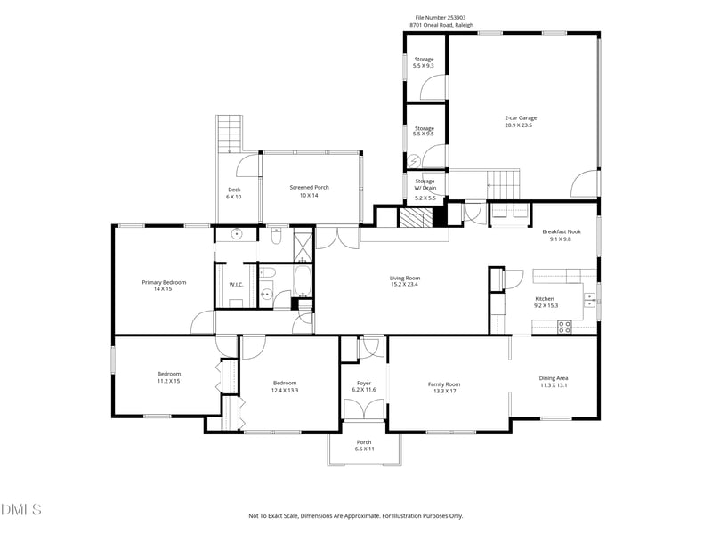 8701 Oneal Rd, Raleigh, NC 27613