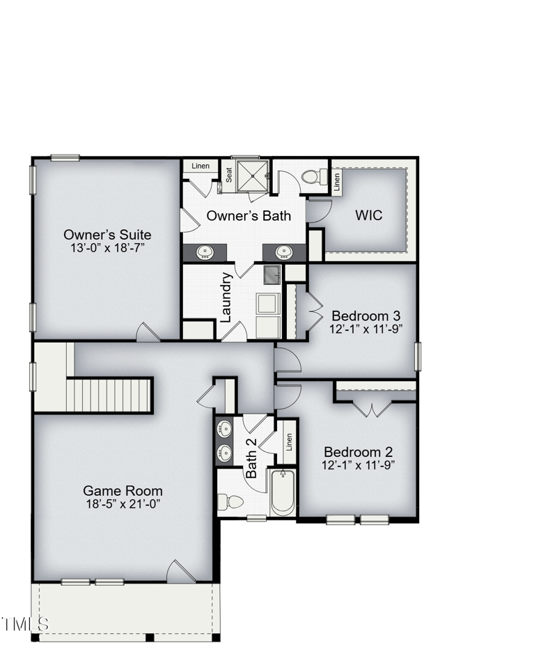 8704 Maxine St Lot 1, Willow Springs, NC 27592