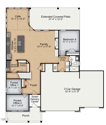 8704 Maxine St Lot 1, Willow Springs, NC 27592