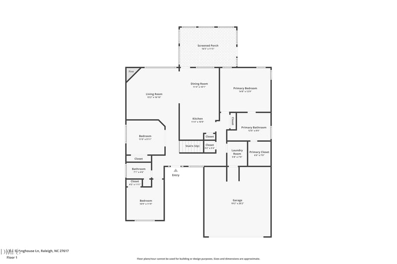 8704 Springhouse Ln, Raleigh, NC 27617