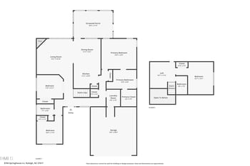 8704 Springhouse Ln, Raleigh, NC 27617