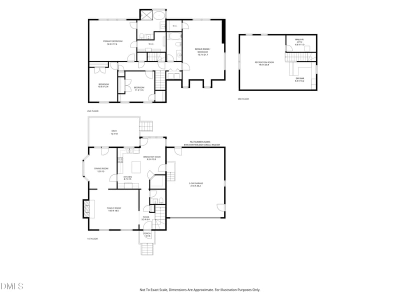 8705 Chatterleigh Cir, Raleigh, NC 27615