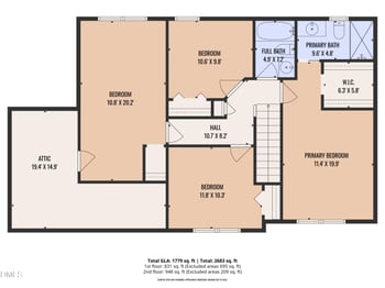 8708 Erinsbrook Dr, Raleigh, NC 27617