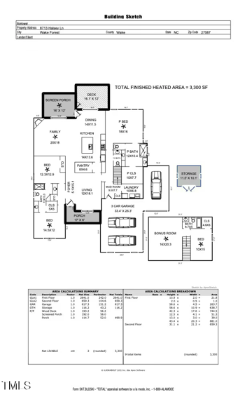 8713 Halsey Ln, Wake Forest, NC 27587