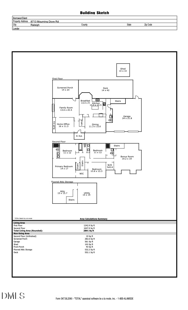 8713 Mourning Dove Rd, Raleigh, NC 27615