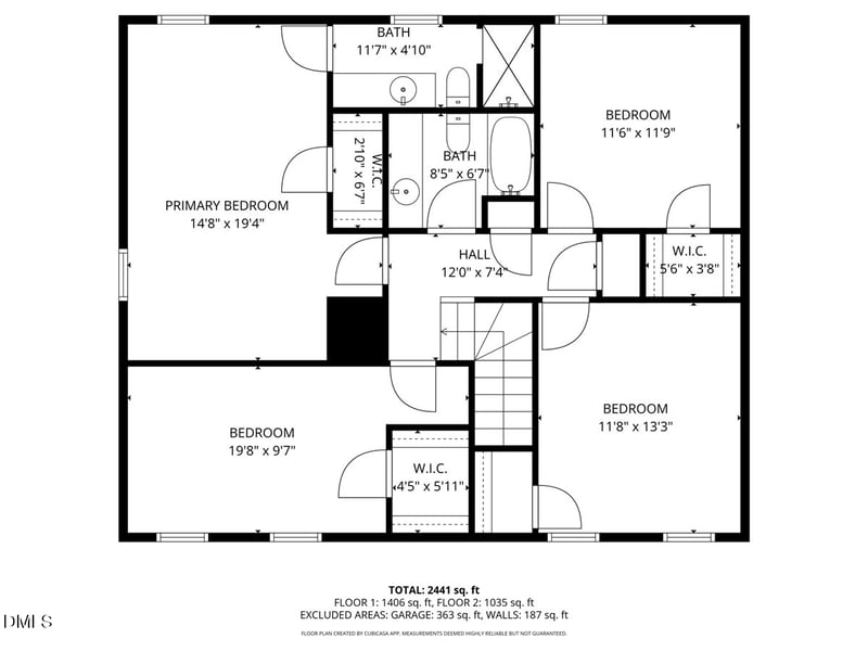 8713 Stonegate Dr, Raleigh, NC 27615