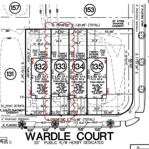 8713 Wardle Ct, Wake Forest, NC 27587