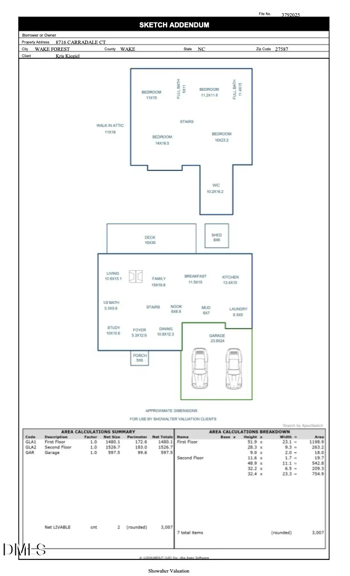 8716 Carradale Ct, Wake Forest, NC 27587