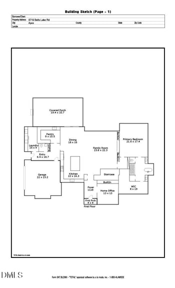 8719 Bells Lake Rd, Apex, NC 27539