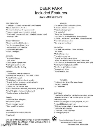 8721 Little Deer Ln, Raleigh, NC 27613