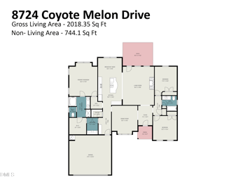 8724 Coyote Melon Dr, Angier, NC 27501