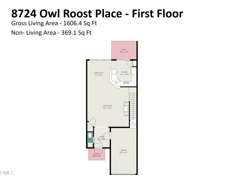 8724 Owl Roost Pl, Raleigh, NC 27617