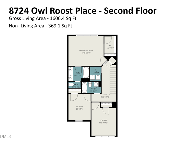 8724 Owl Roost Pl, Raleigh, NC 27617
