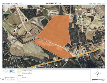 8726 Nc 27  Lot 8726, Lillington, NC 27546