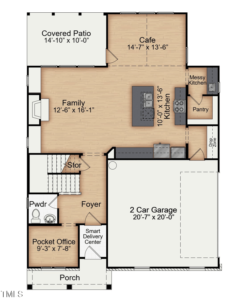 8729 Maxine St Lot 38, Willow Springs, NC 27592