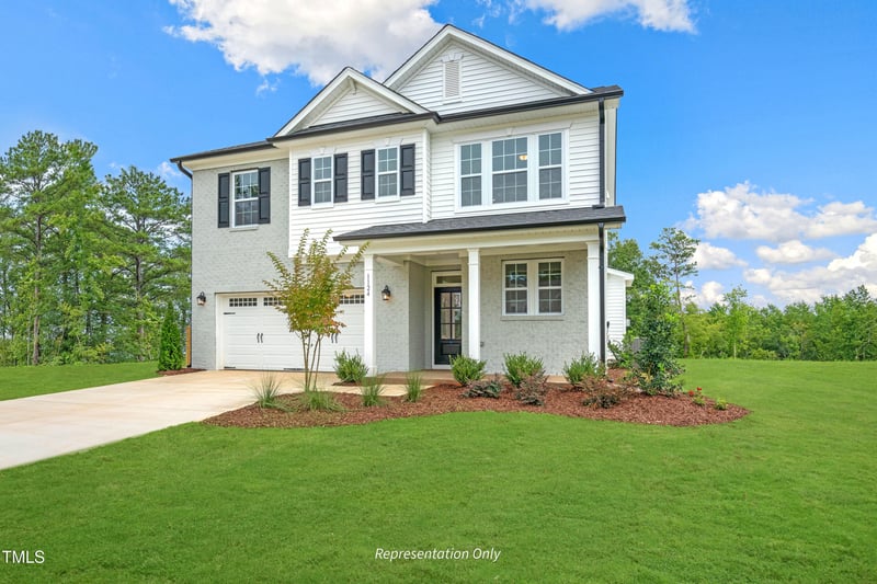 8729 Maxine St Lot 38, Willow Springs, NC 27592