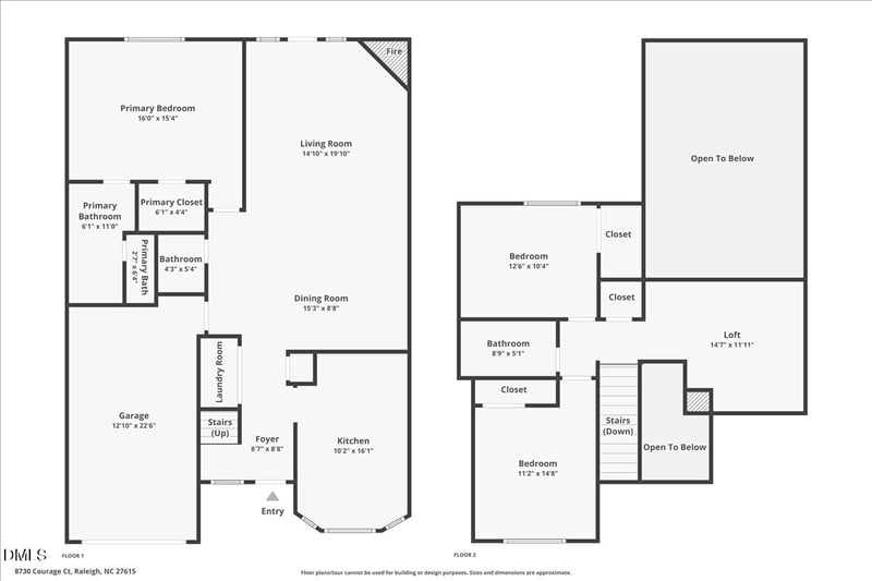 8730 Courage Ct, Raleigh, NC 27615