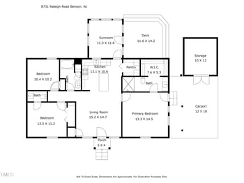 8731 Raleigh , Benson, NC 27504