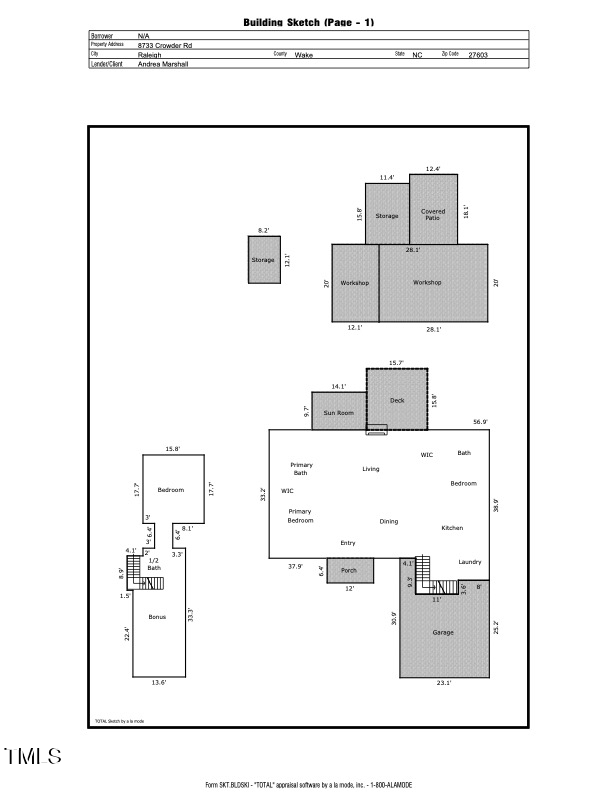 8733 Crowder Rd, Raleigh, NC 27603