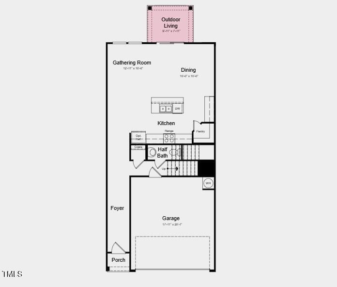 8734 Wardle Ct, Wake Forest, NC 27587