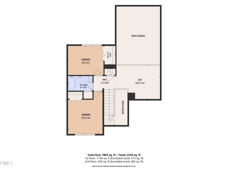 8735 Courage Ct, Raleigh, NC 27615
