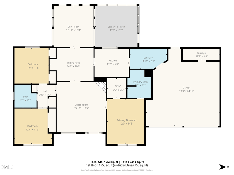 874 Cooke Rd, Louisburg, NC 27549