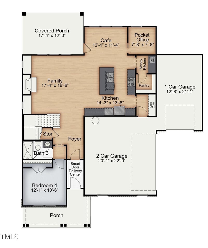 8740 Maxine St #7 Selma, Willow Springs, NC 27592