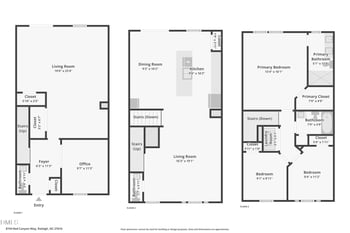 8744 Red Canyon Way, Raleigh, NC 27616