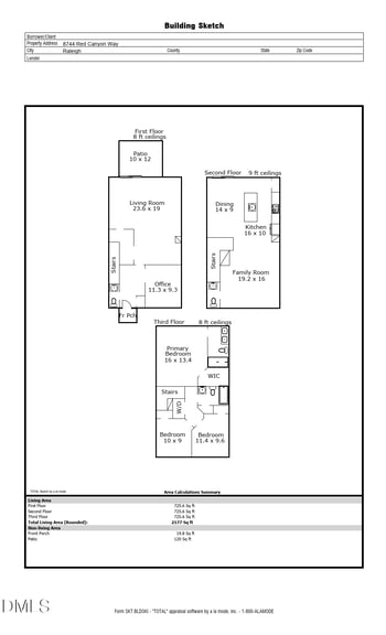 8744 Red Canyon Way, Raleigh, NC 27616