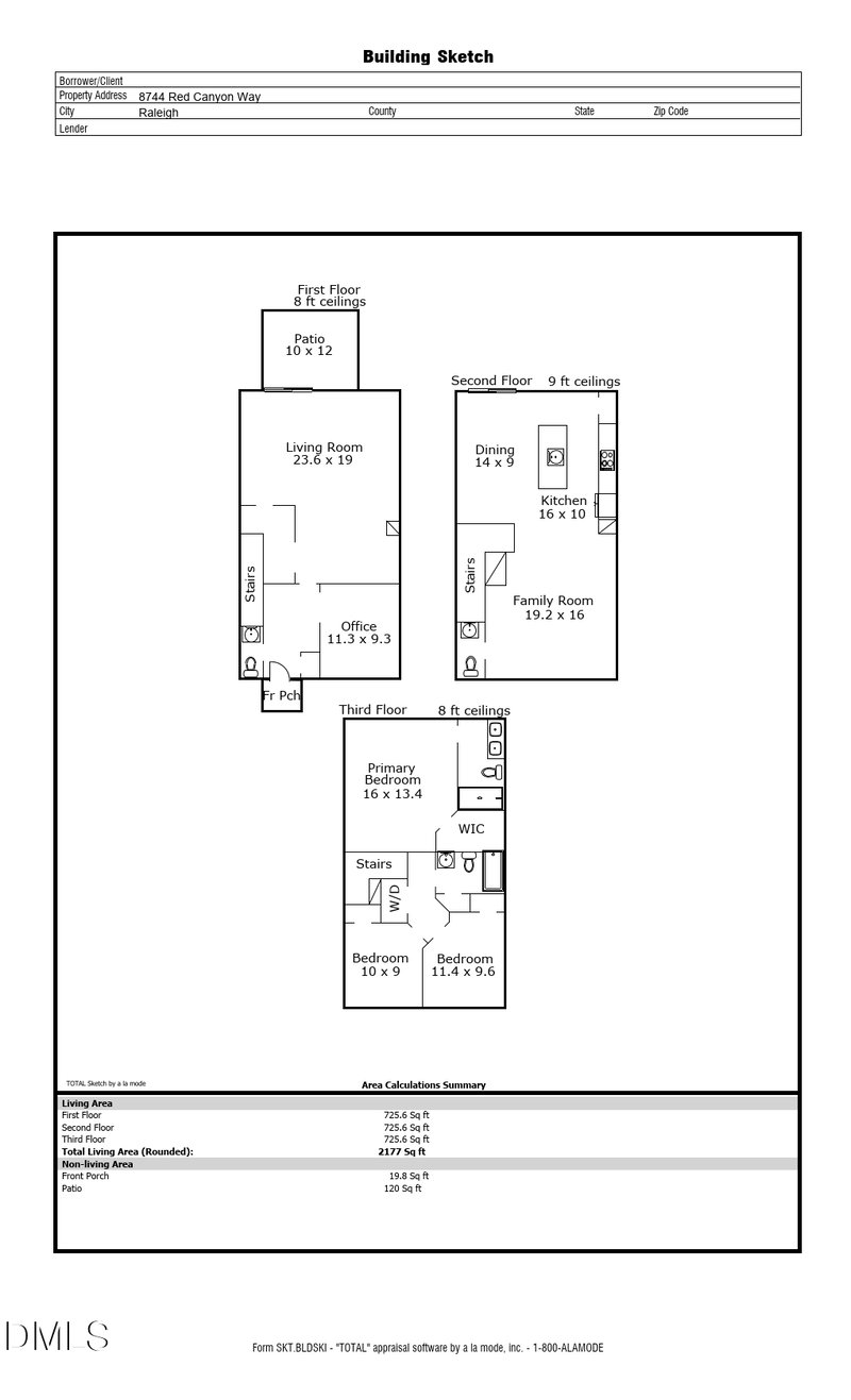 8744 Red Canyon Way, Raleigh, NC 27616