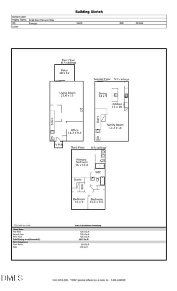 8744 Red Canyon Way, Raleigh, NC 27616