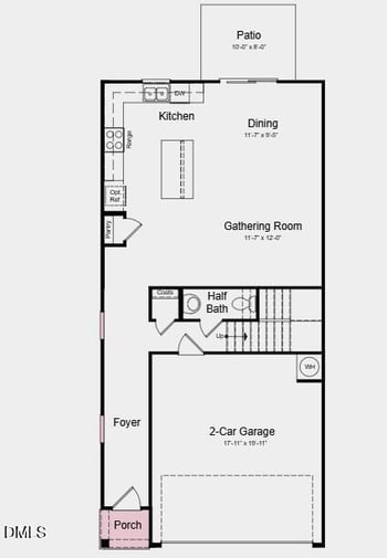 8748 Wardle Ct, Wake Forest, NC 27587