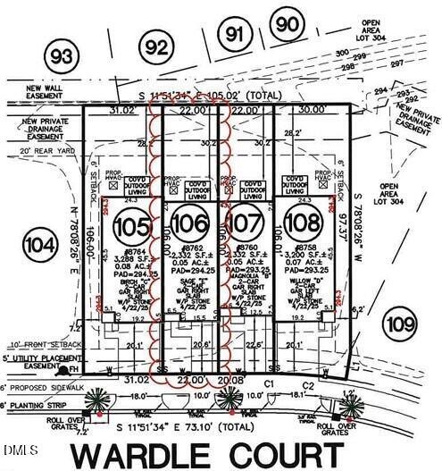 8762 Wardle Ct, Wake Forest, NC 27587