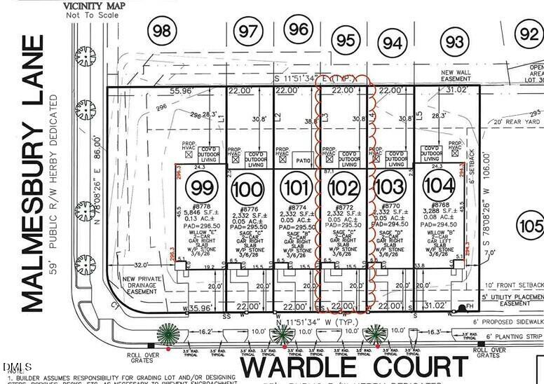 8772 Wardle Ct, Wake Forest, NC 27587