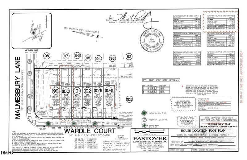 8776 Wardle Ct, Wake Forest, NC 27587