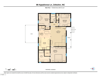 88 Appaloosa Ln, Zebulon, NC 27597