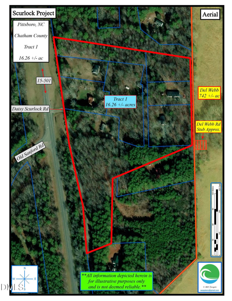 88 Daisy Scurlock Rd Lot 1, Pittsboro, NC 27312
