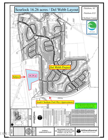 88 Daisy Scurlock Rd Lot 1, Pittsboro, NC 27312