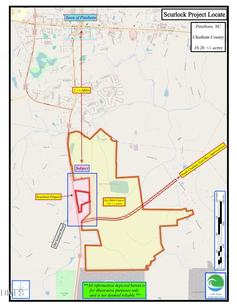 88 Daisy Scurlock Rd, Pittsboro, NC 27312