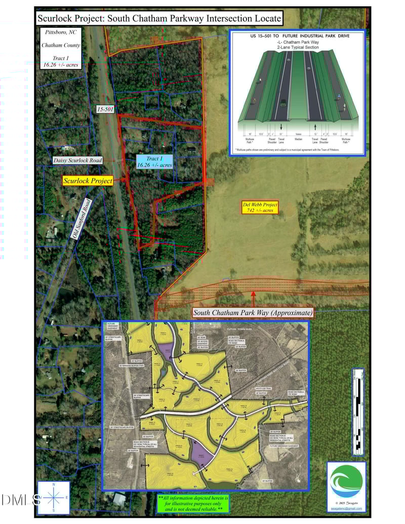 88 Daisy Scurlock Rd, Pittsboro, NC 27312