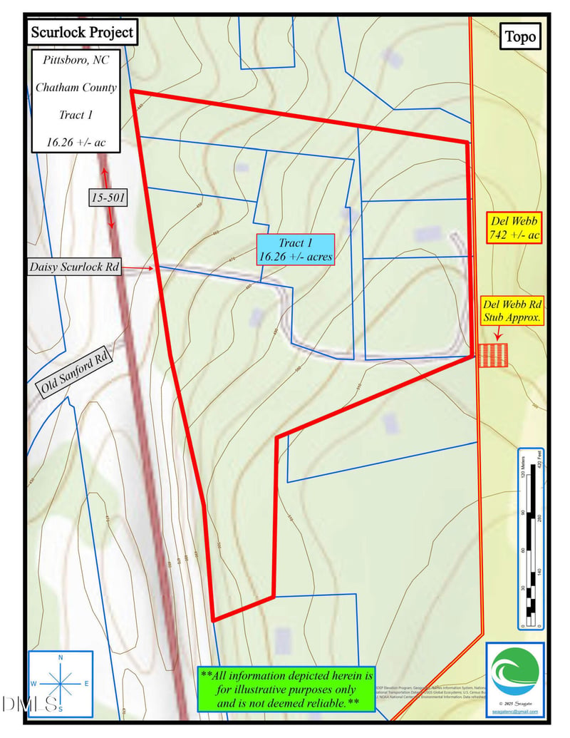 88 Daisy Scurlock Rd, Pittsboro, NC 27312