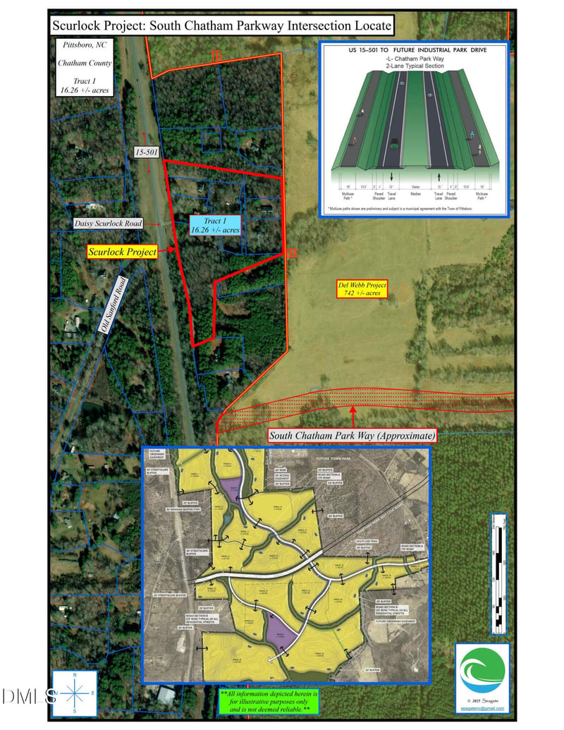 88 Daisy Scurlock Rd, Pittsboro, NC 27312