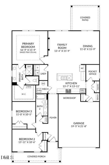 88 King Tucks Way, Four Oaks, NC 27524