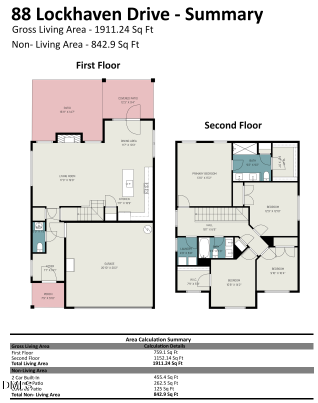 88 Lockhaven Dr, Garner, NC 27529