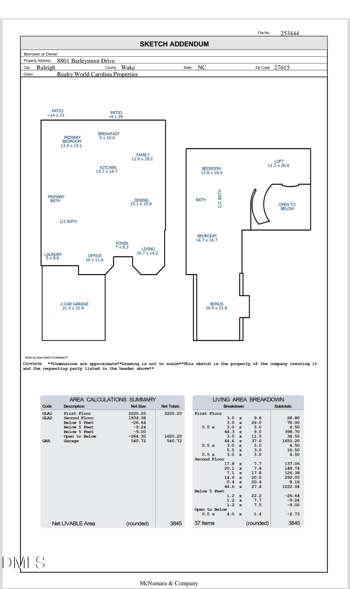 8801 Barleymoor Dr, Raleigh, NC 27615